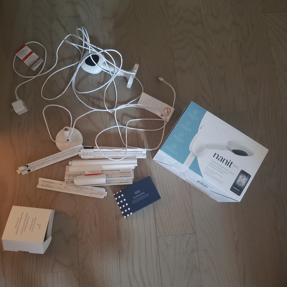 Sold on Mercari~Nanit pro complete monitoring system used